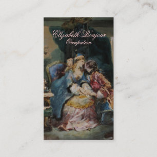 Embrassez-moi carte de visite de ~