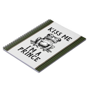 Embrassez-moi, je suis un prince Cahier