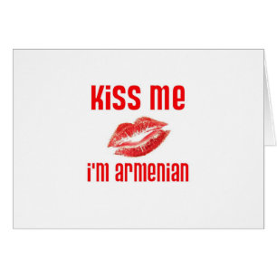 Embrassez-moi que je suis arménien