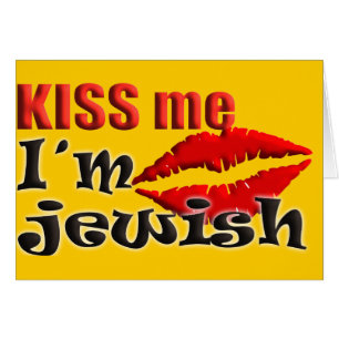 Embrassez-moi que je suis juif
