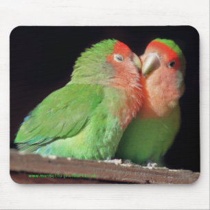 Embrassez-moi tapis de souris