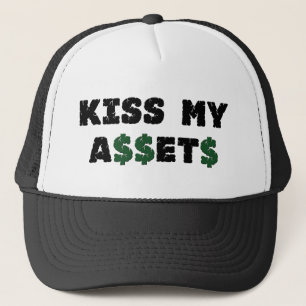 Embrassez mon casquette drôle d'investisseur de