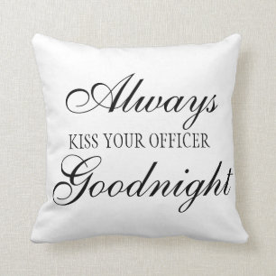 Embrassez toujours votre coussin de carré de