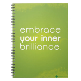 Embrassez votre carnet intérieur de brillant