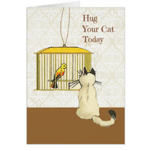 Embrassez votre jour de chat, avec Retro Chat, Car