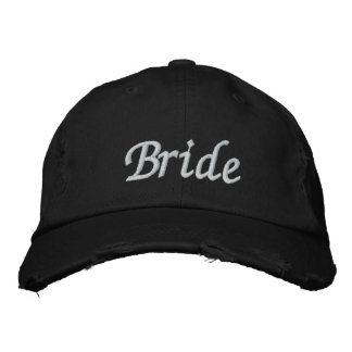 Embroider Cadeaux Casquette de mariée | Casquettes