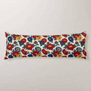 Embroider Floral Farmhouse Decor Unique Bed Body Pillow