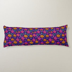Embroider Flower Cozy Home Romantic Pregnancy Body Pillow