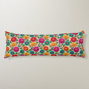 Embroider Garden Room Makeover Western Memory Foam Body Pillow