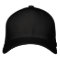 Embroider your own Black Flexfit Wool Cap