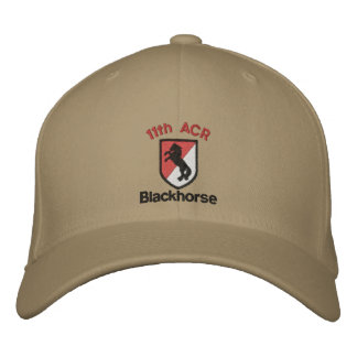 Embroidered 11th Acr Hat