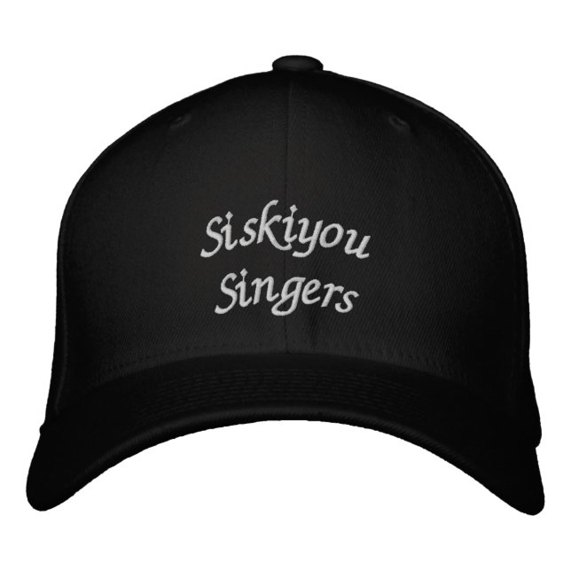 Embroidered Baseball Cap (Front)