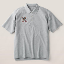 Embroidered Basic Polo T-Shirt
