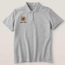 Embroidered Basic Polo T-shirt