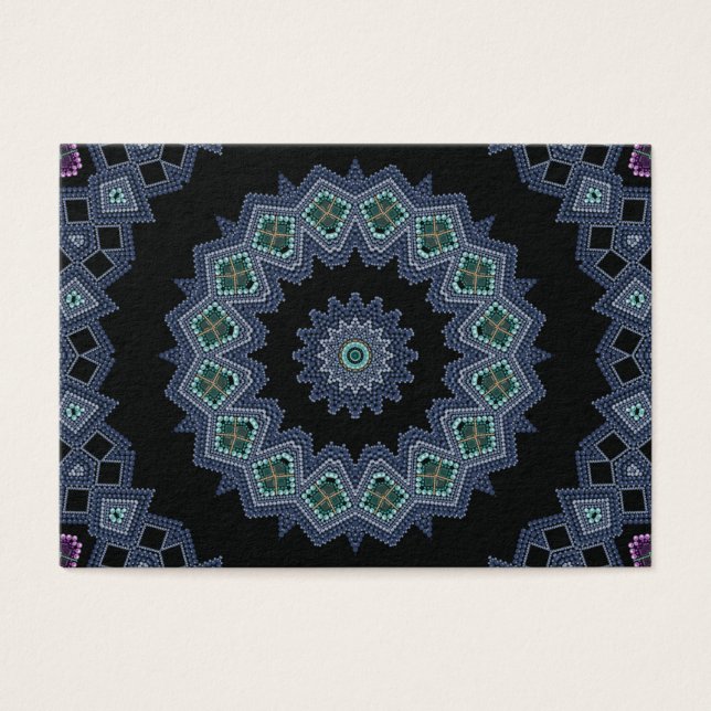 Embroidered beads (Devant)