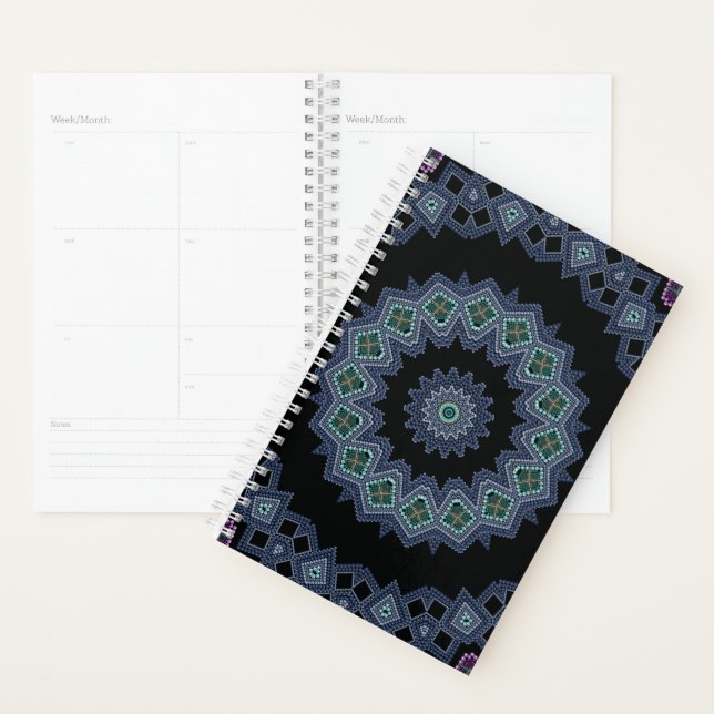 Embroidered beads pattern planner (Display)