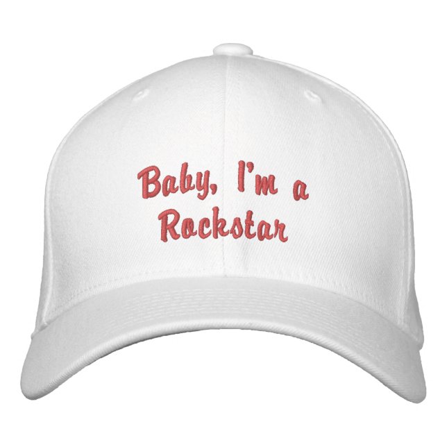 Embroidered Cap (Front)