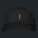 Embroidered cap<br><div class="desc">art style design embroidered cap</div>