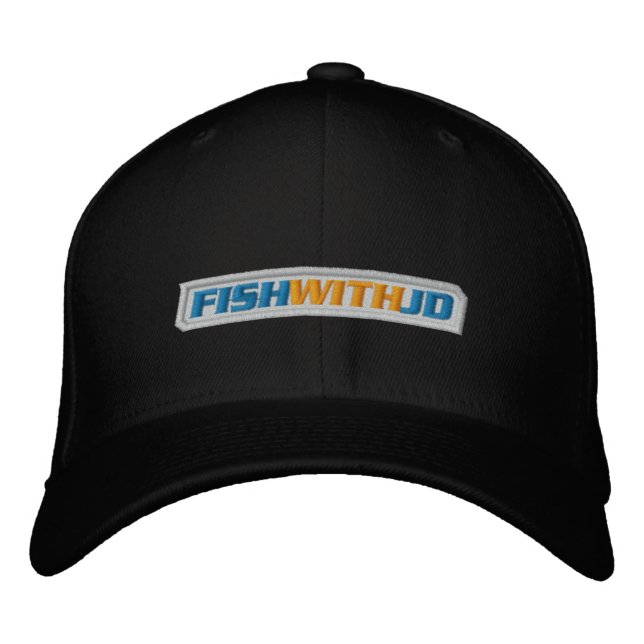 Embroidered Cap (Black) (Front)