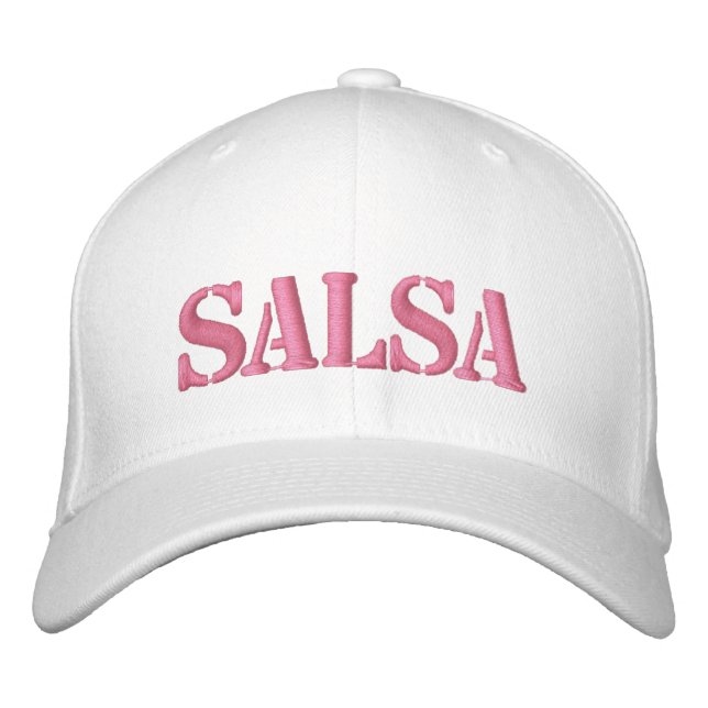 Embroidered cap for women (Front)