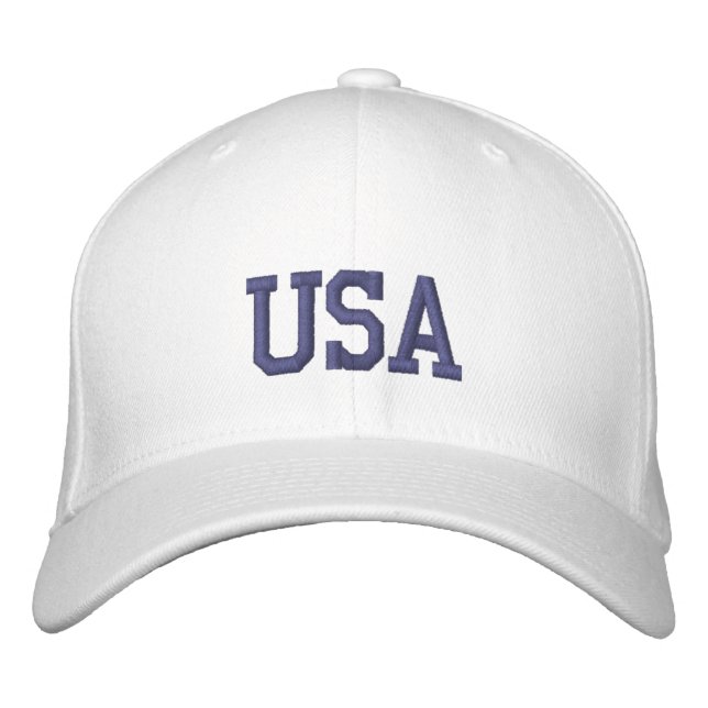 Embroidered CAP USA (Front)