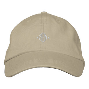 Embroidered cap Zen Design