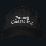 Embroidered Company Hat<br><div class="desc">No matter the company this hat is sure to give your crew a uniformed and unified look!</div>