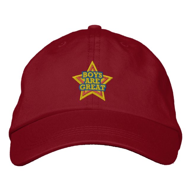 Embroidered “Dad Hat” Hat (Front)