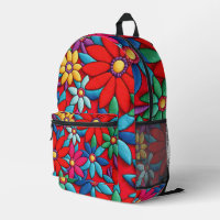 Embroidered Daisy Design