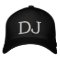 Embroidered DJ Hat