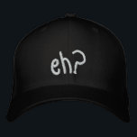 embroidered eh? CANADA hat<br><div class="desc">embroidered eh? CANADA hat.</div>