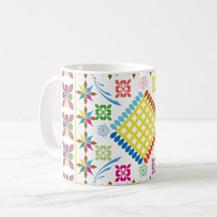 Embroidered Essence Coffee Mug