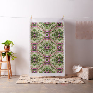 Embroidered.... Fabric
