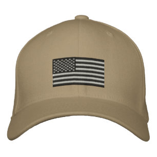 Embroidered Flag Embroidered Hat