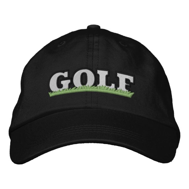Embroidered GOLF Hat (Front)