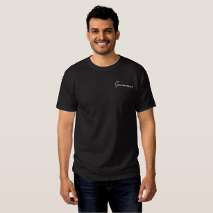 Embroidered Groomsman T-Shirt