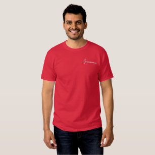 Embroidered Groomsman T-Shirt