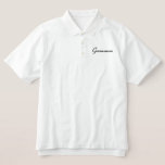 Embroidered Groomsman Wedding Apparel<br><div class="desc"></div>