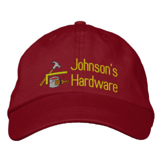 Embroidered Hardware Embroidered Hat