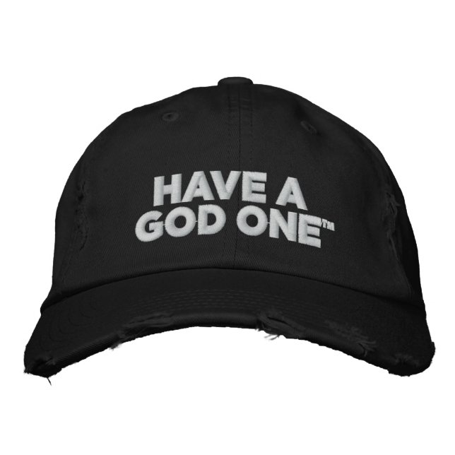 Embroidered Hat (Front)