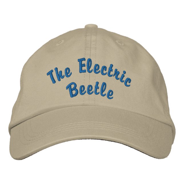 Embroidered Hat (Front)