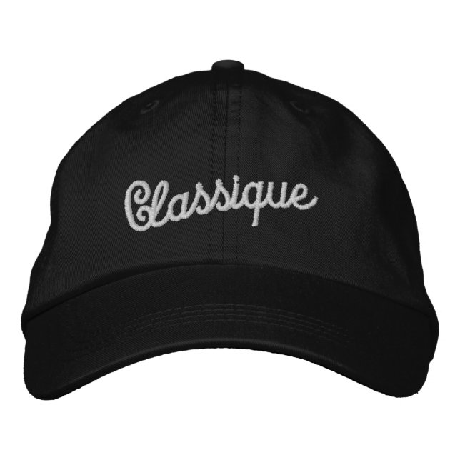 Embroidered Hat (Front)