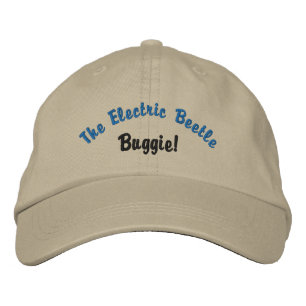 Embroidered Hat