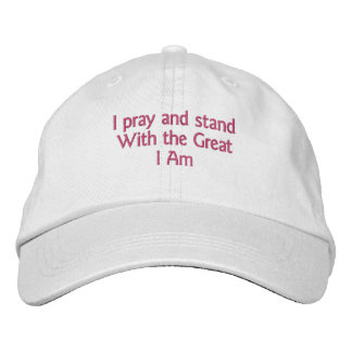 Embroidered Hat