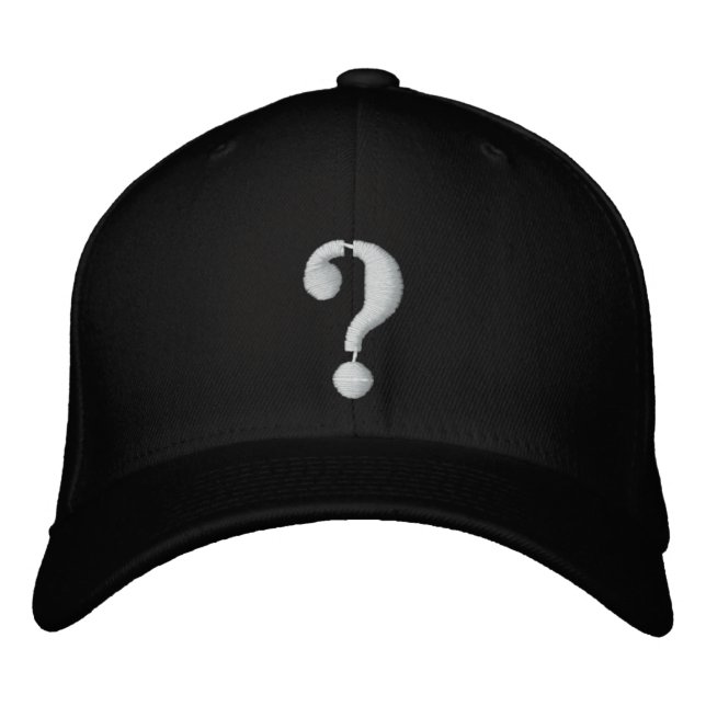 ? EMBROIDERED HAT (Front)