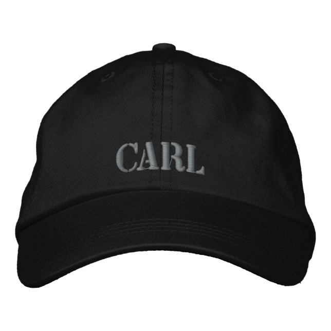 Embroidered Hat 2 (Front)