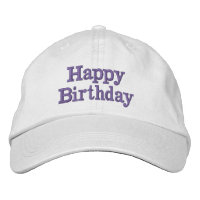 Embroidered Hat, Alternative Apparel Basic Adjusta