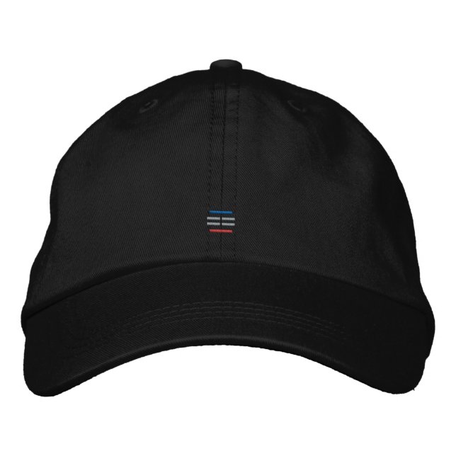 Embroidered Hat, Alternative Apparel Basic Adjusta Hat (Front)