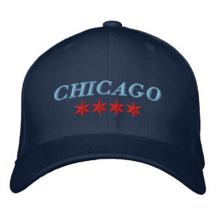 Embroidered Hat Chicago