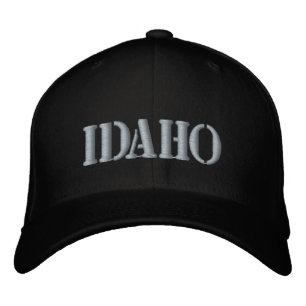 Embroidered Hat IDAHO